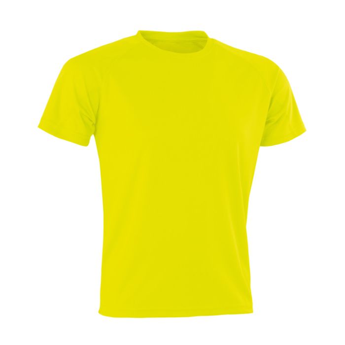 Cutting-Edge AirCool T-Shirt Yellow 700x700